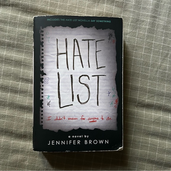 Other - Hate List By Jennifer Brown